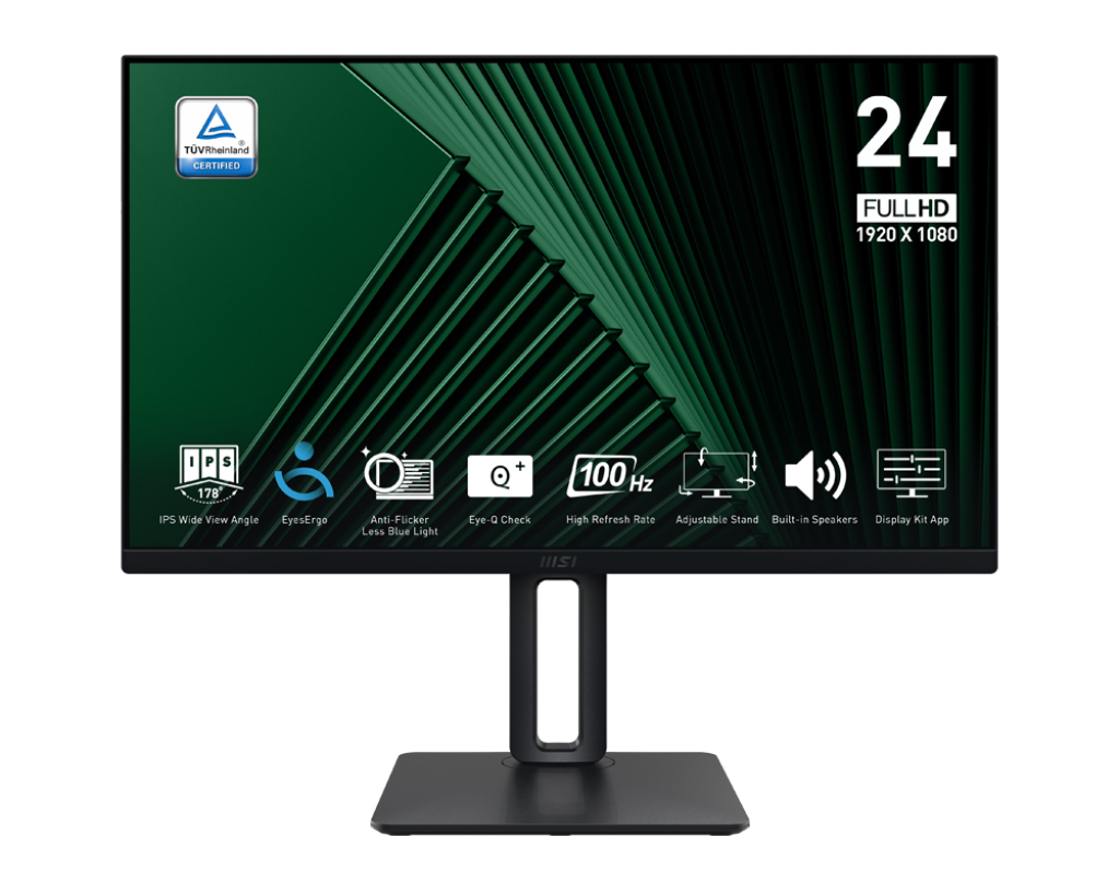 MSI Pro MP245PG computer monitor 60,5 cm (23.8") 1920 x 1080 Pixels Full HD LCD Zwart - Afbeelding 22