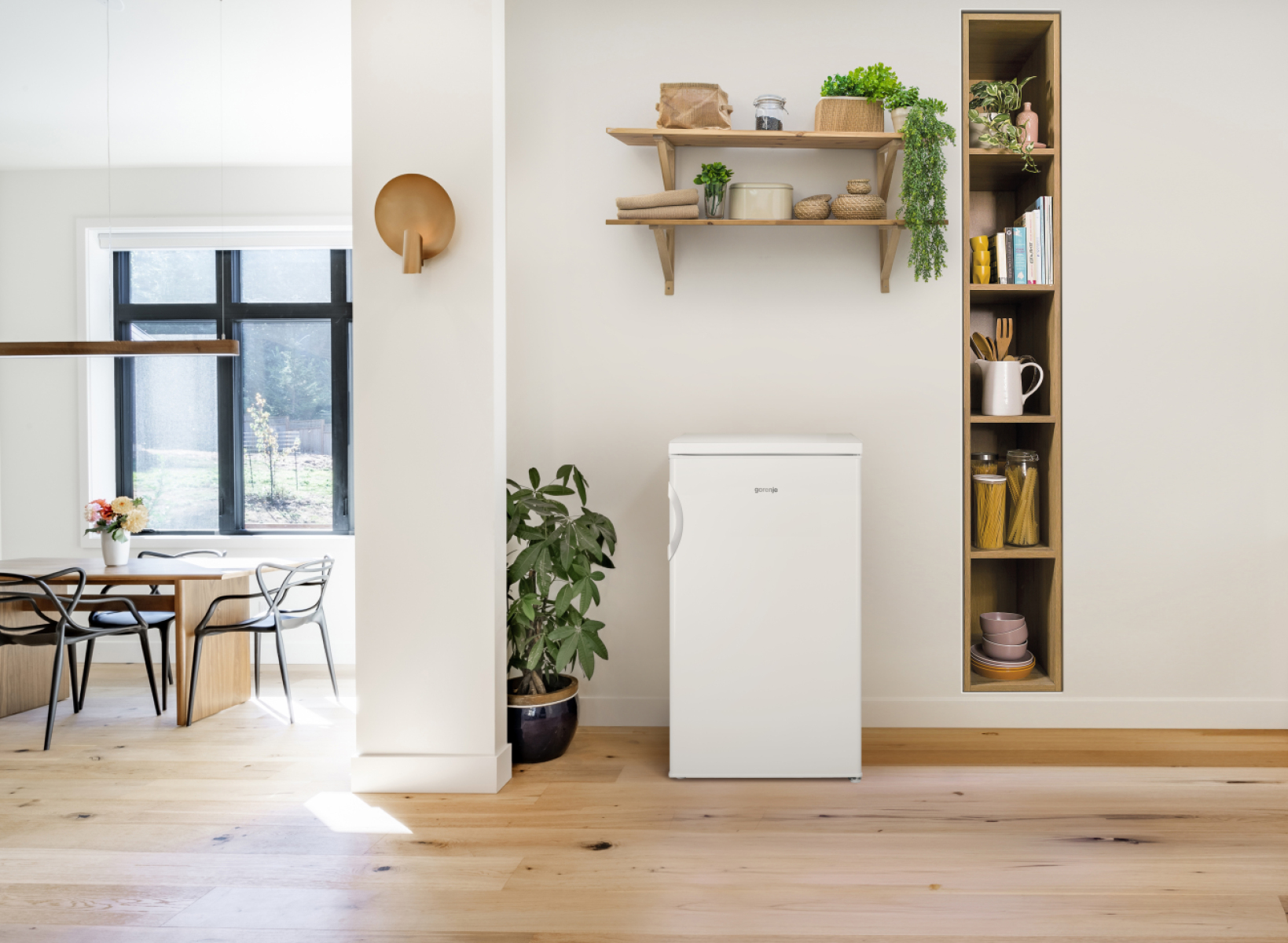 Gorenje RB492PW combi-koelkast Vrijstaand 119 l E Wit - Afbeelding 8