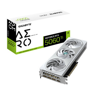 GIGABYTE GeForce RTX 5060 Ti AERO OC 16G NVIDIA 16 GB GDDR7