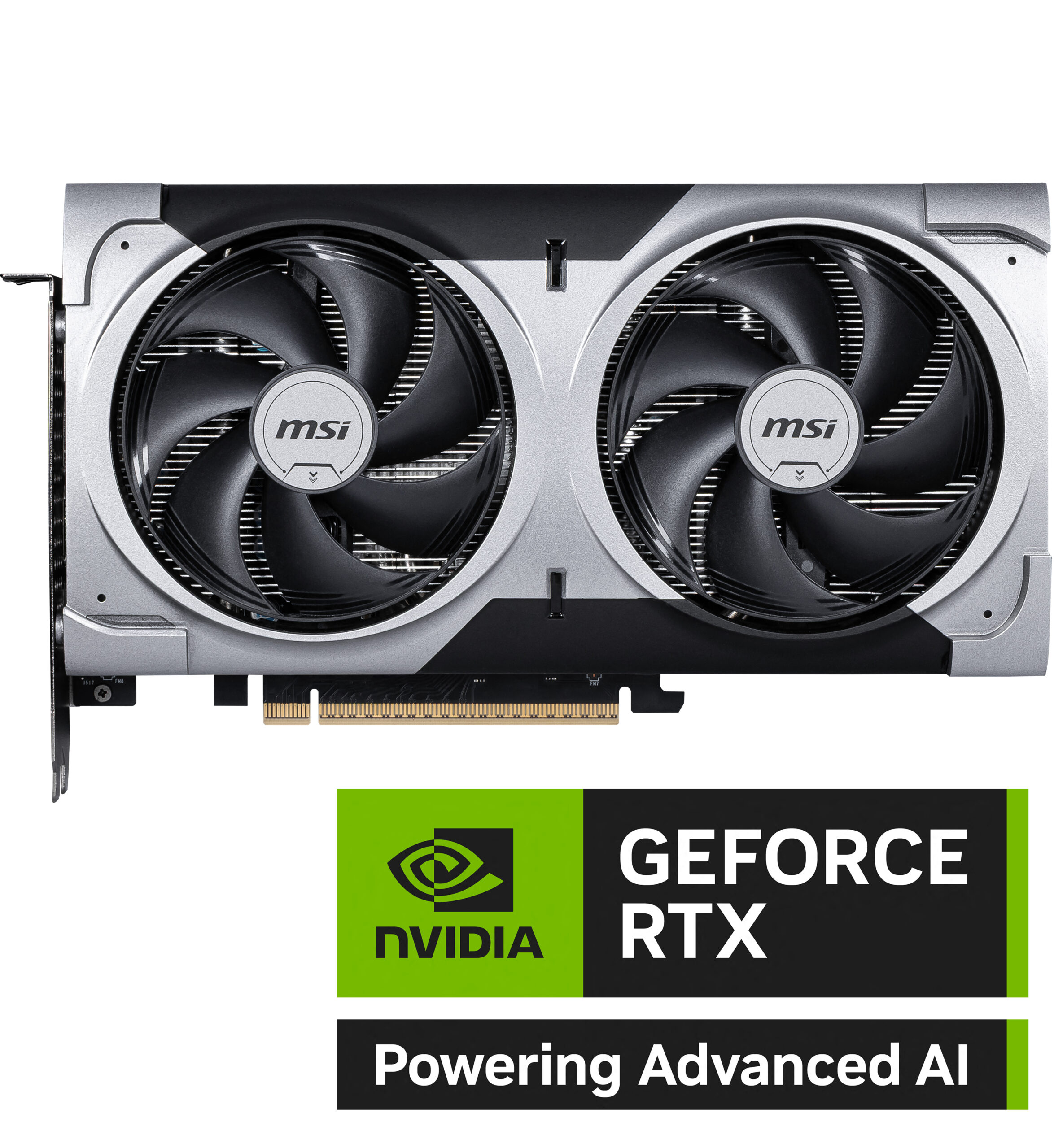MSI VENTUS GeForce RTX 5060 TI 16G 2X OC PLUS NVIDIA 16 GB GDDR7 - Afbeelding 2