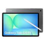 Samsung Galaxy Tab S10 FE Samsung Exynos 128 GB 27,7 cm (10.9") 8 GB Wi-Fi 6 (802.11ax) Android 15 Grijs