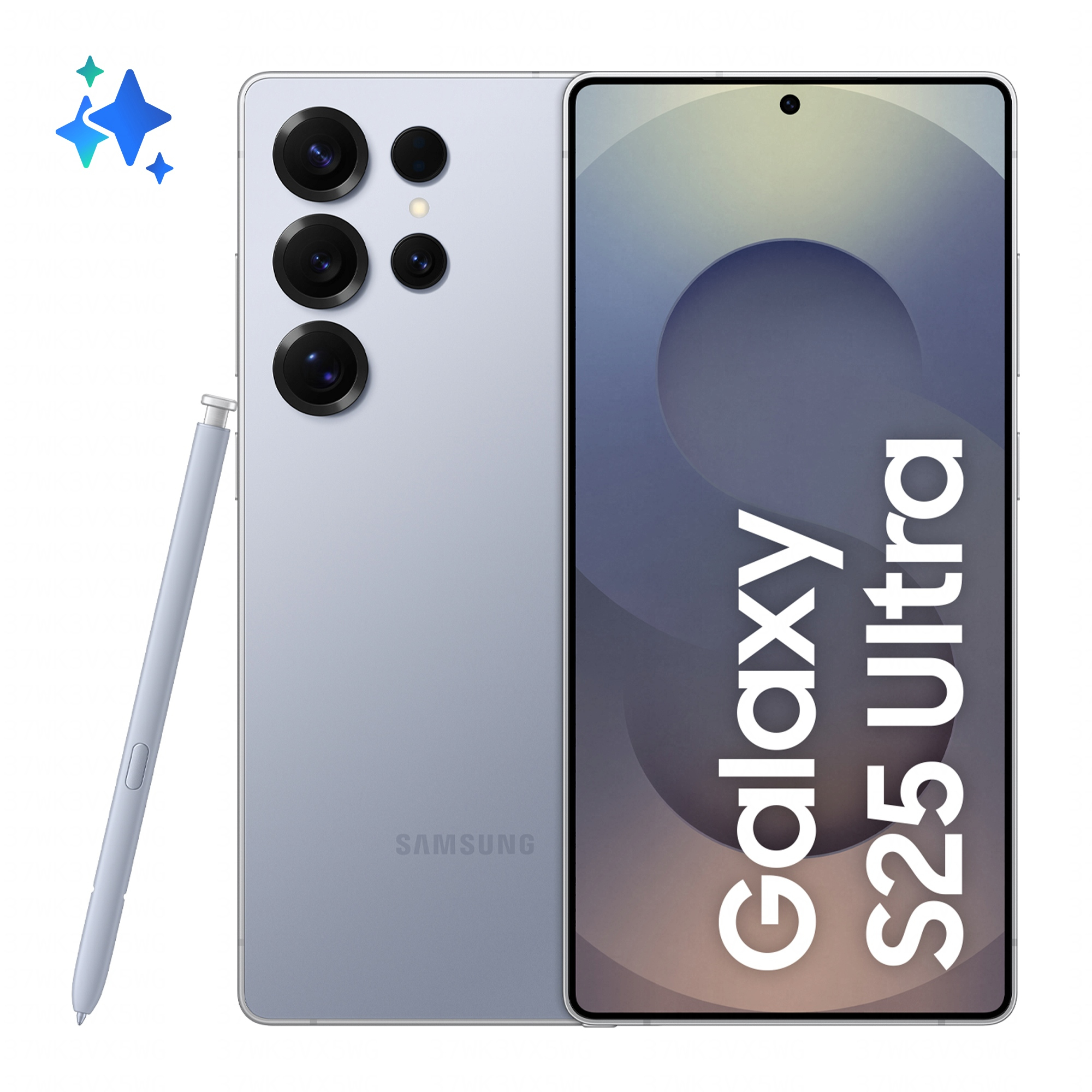 Samsung Galaxy S25 Ultra 17,5 cm (6.9") Dual SIM Android 15 5G USB Type-C 12 GB 256 GB 5000 mAh Blauw, Zilver - Afbeelding 14