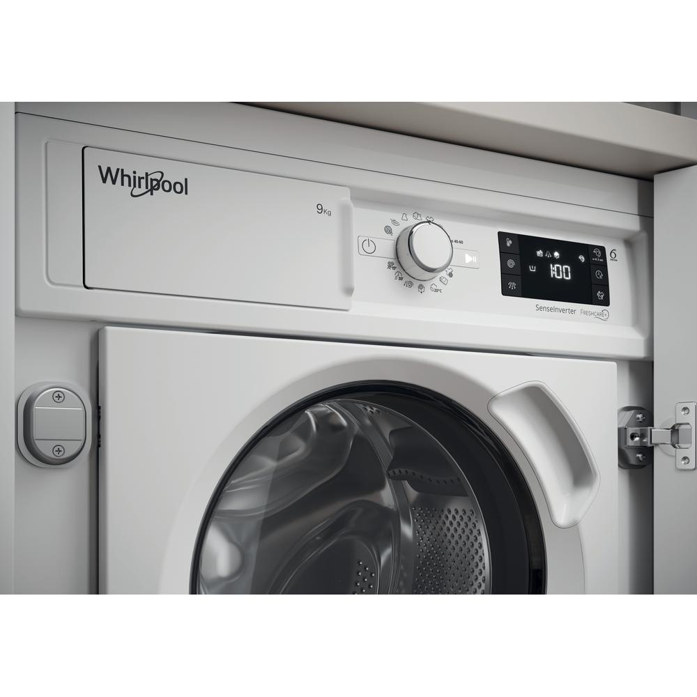 Whirlpool BI WMWG 91485 EU wasmachine Voorbelading 9 kg 1400 RPM Wit - Afbeelding 22