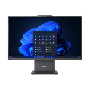 Lenovo ThinkCentre neo 50a 27 Gen 5 Intel® Core™ i3 i3-1315U 68,6 cm (27") 1920 x 1080 Pixels Alles-in-één-pc 16 GB DDR5-SDRAM 512 GB SSD Windows 11 Pro Wi-Fi 6 (802.11ax) Grijs