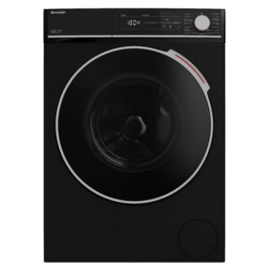 Sharp ES-NFH714CBNA-DE wasmachine Voorbelading 7 kg 1400 RPM Zwart