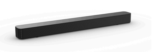 Philips Soundbar stereo 2.0 Zwart 2.0 kanalen 30 W