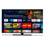 MEDION LIFE X14373 109,2 cm (43") 4K Ultra HD Smart TV Wifi Zwart 330 cd/m²