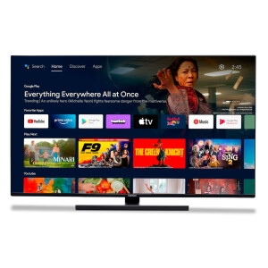 MEDION LIFE X14373 109,2 cm (43") 4K Ultra HD Smart TV Wifi Zwart 330 cd/m²