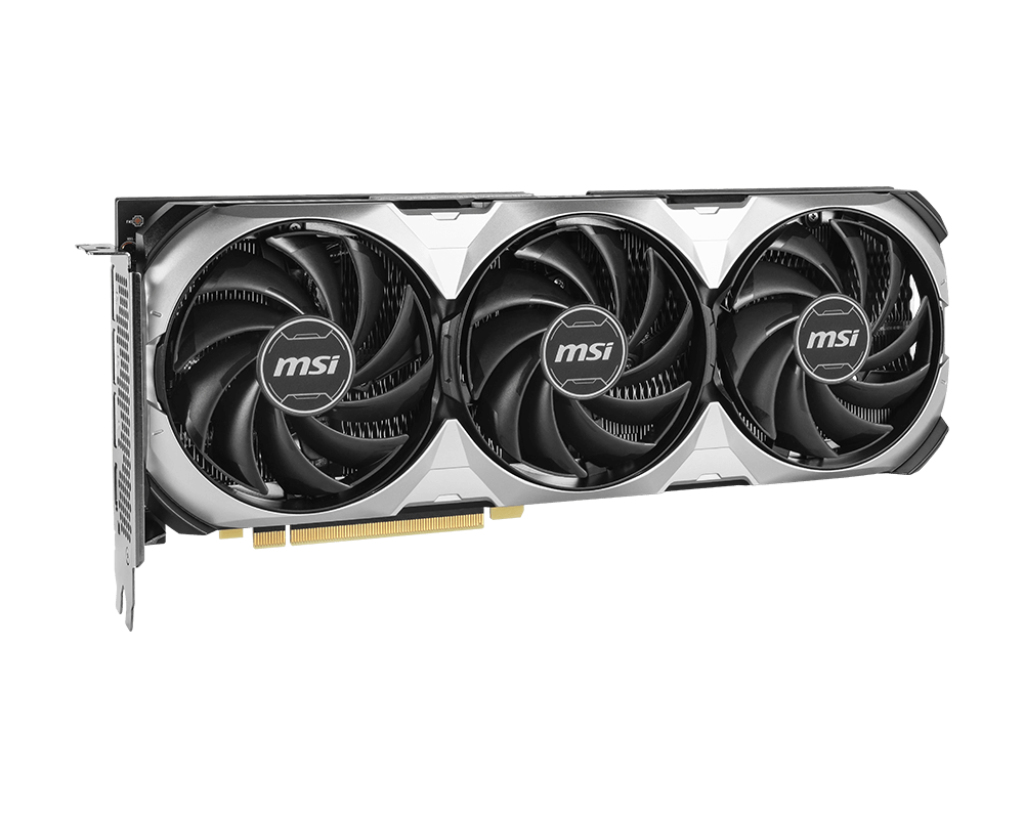 MSI VENTUS GeForce RTX 4070 SUPER 12G 3X OC NVIDIA 12 GB GDDR6X - Afbeelding 3
