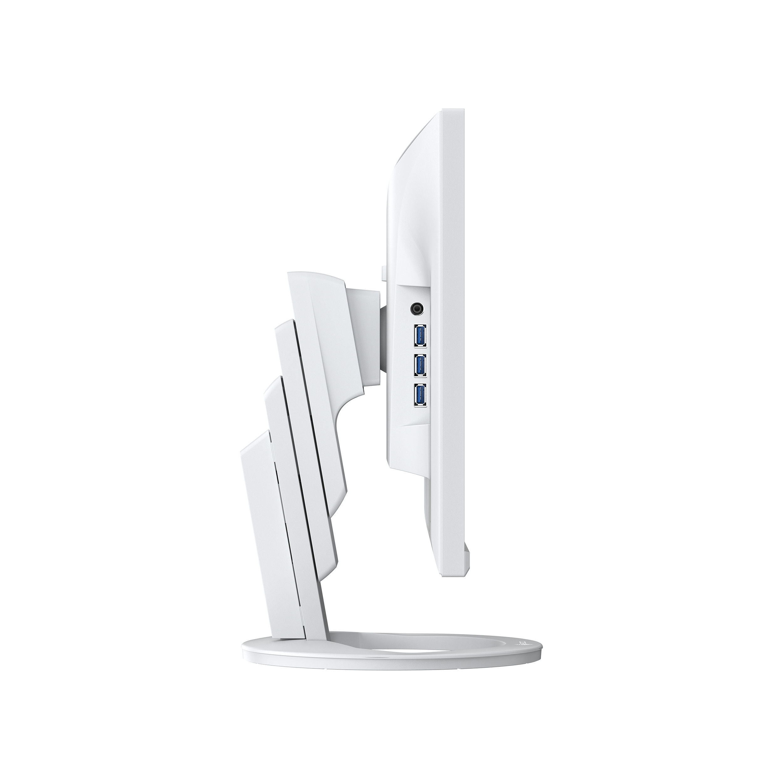 EIZO FlexScan EV2490-WT LED display 60,5 cm (23.8") 1920 x 1080 Pixels Full HD Wit - Afbeelding 7