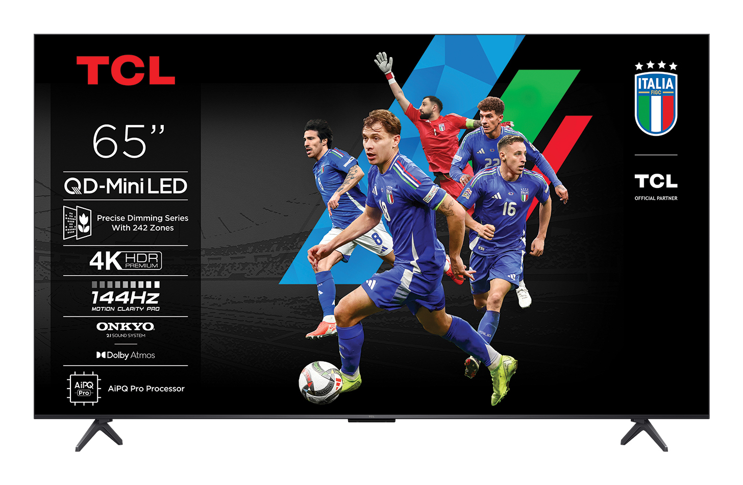 TCL 4K Smart Android QD-MiniLED TV 65C6K (2025) 65" - Afbeelding 2