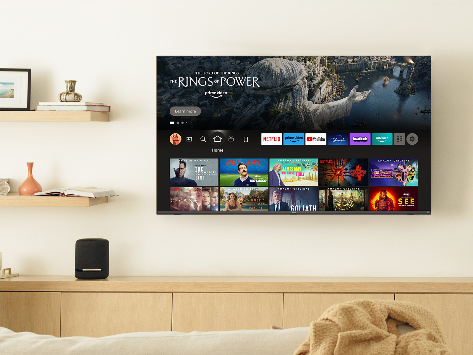 TCL SF5 32SF540 tv 81,3 cm (32") Full HD Smart TV Wifi Antraciet - Afbeelding 5