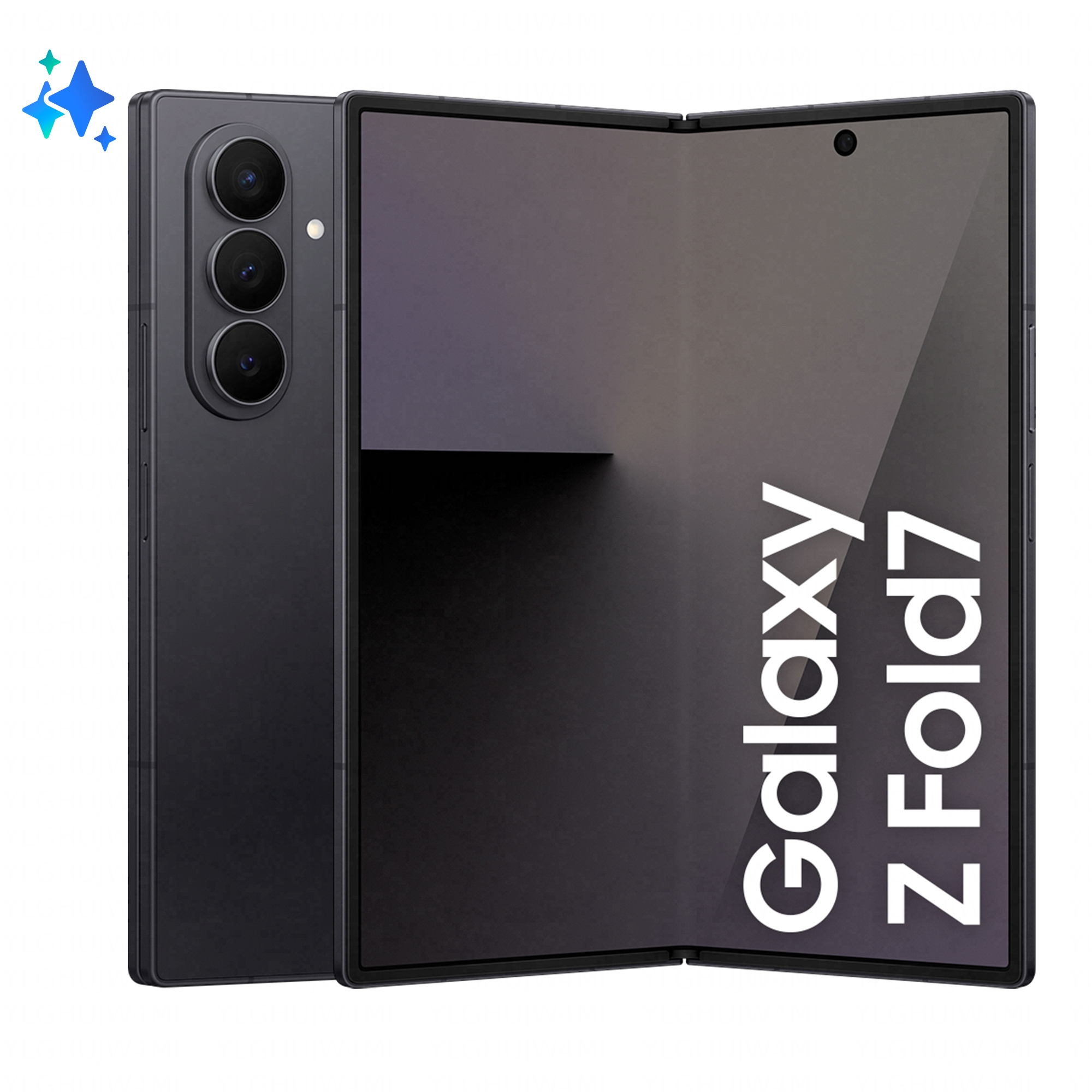 Samsung Galaxy Z Fold7 20,3 cm (8") 5G 12 GB 1 TB 4400 mAh Zwart