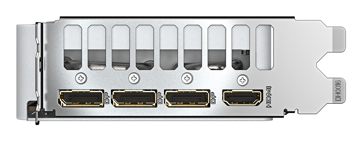 GIGABYTE GeForce RTX 5060 Ti AERO OC 8G NVIDIA 8 GB GDDR7