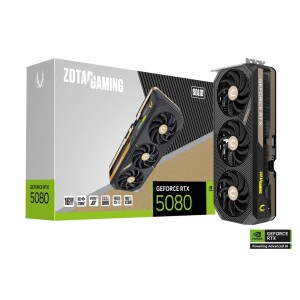 Zotac GAMING GeForce RTX 5080 SOLID CORE OC NVIDIA 16 GB GDDR7