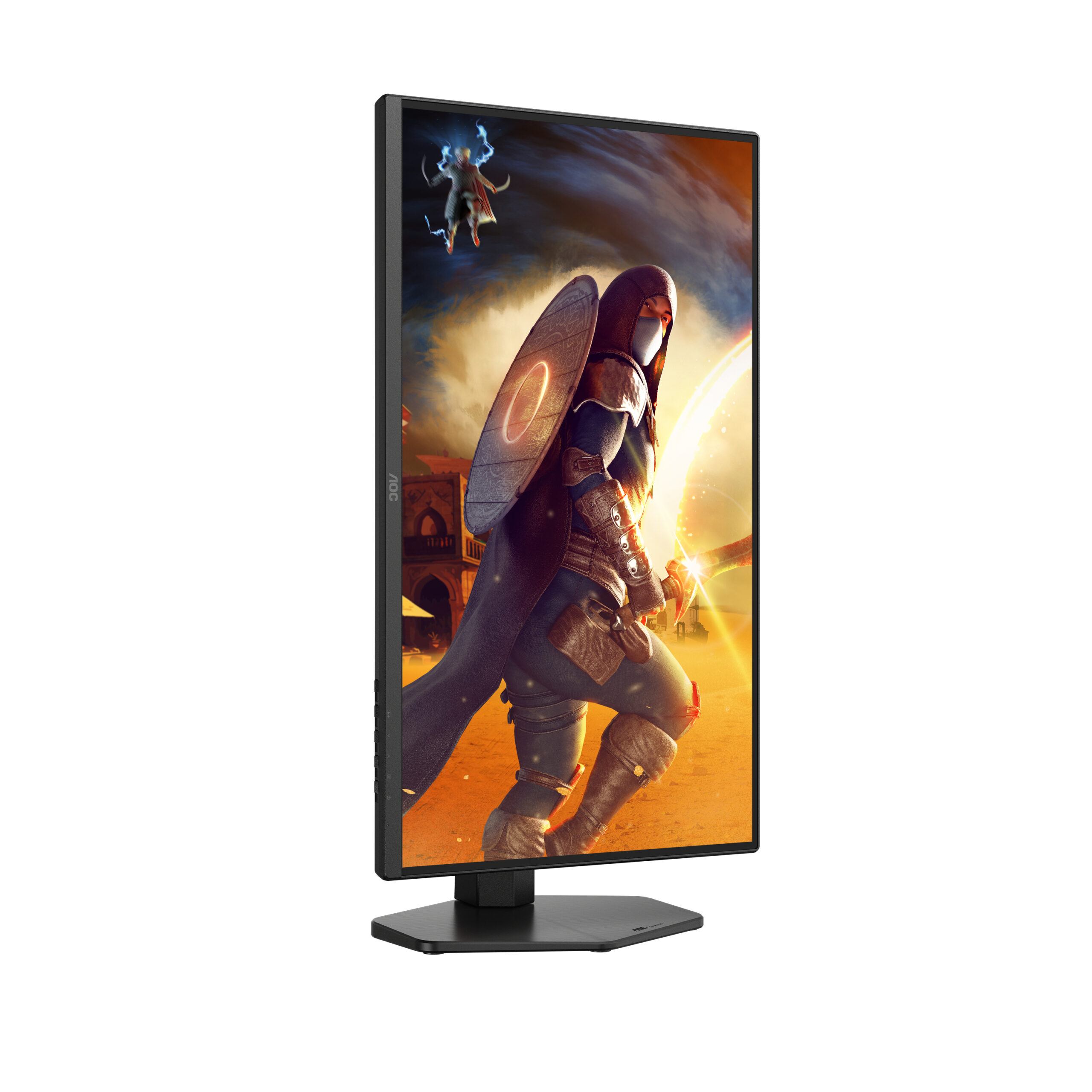 AOC G4 Q25G4SR computer monitor 62,2 cm (24.5") 2560 x 1440 Pixels Quad HD LED Zwart, Rood - Afbeelding 9