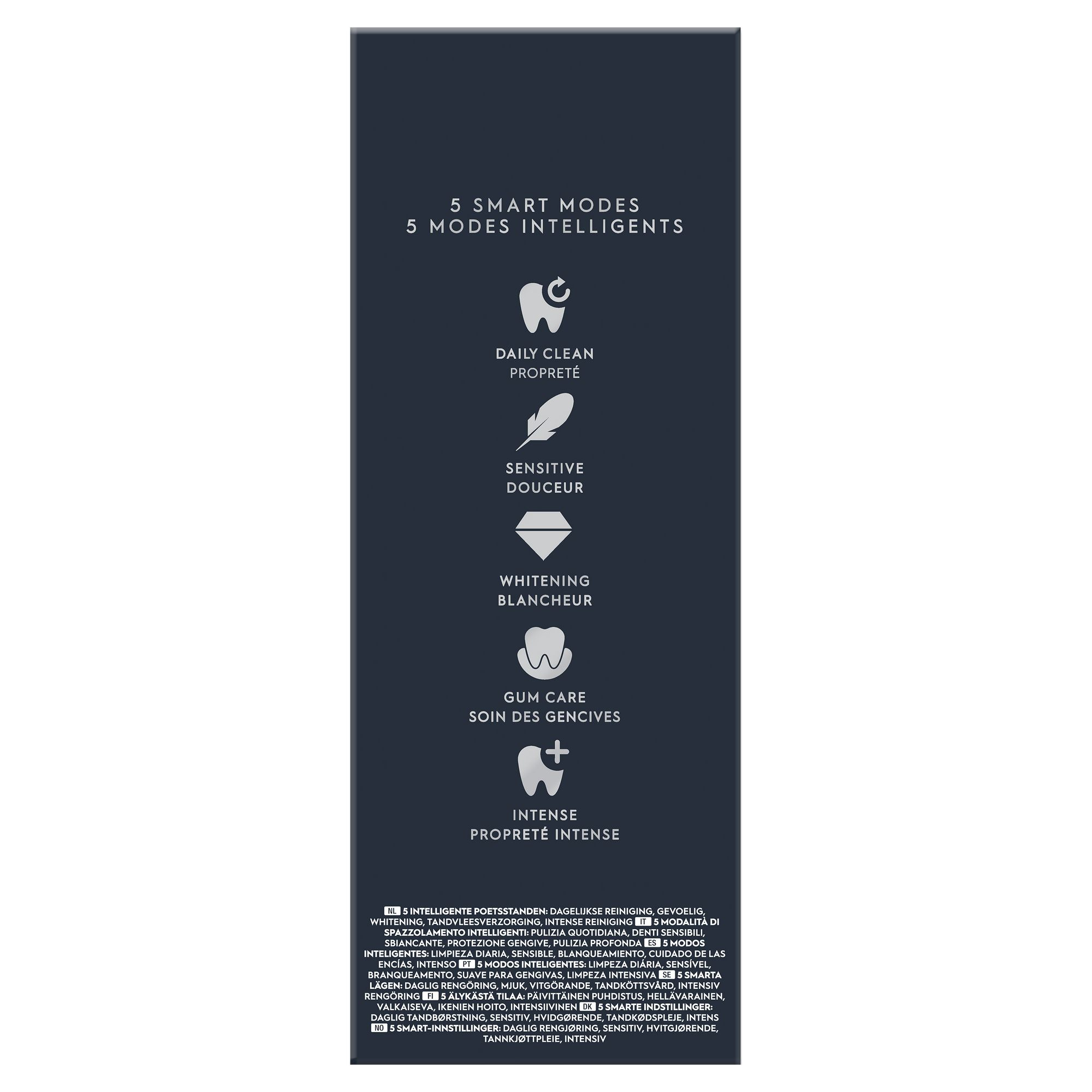 Oral-B iO 6 Volwassene Vibrerende tandenborstel Zwart - Afbeelding 6