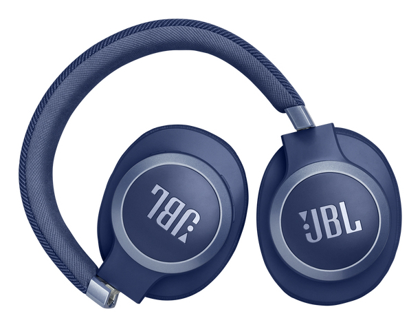 JBL Live 770NC Headset Draadloos Hoofdband Oproepen/muziek Bluetooth Blauw - Afbeelding 8