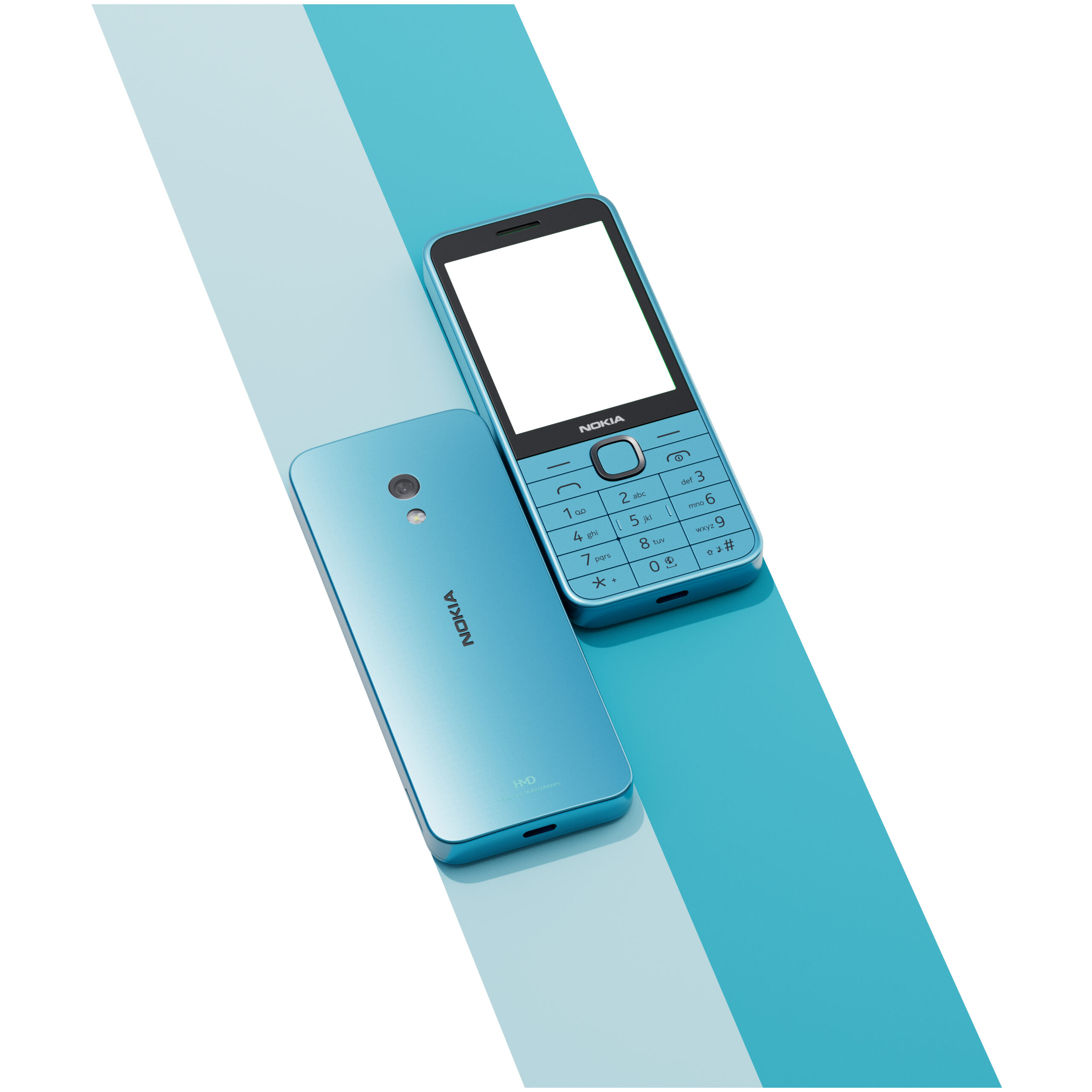 HMD 235 4G (2024) 7,11 cm (2.8") 99 g Blauw Basistelefoon - Afbeelding 6