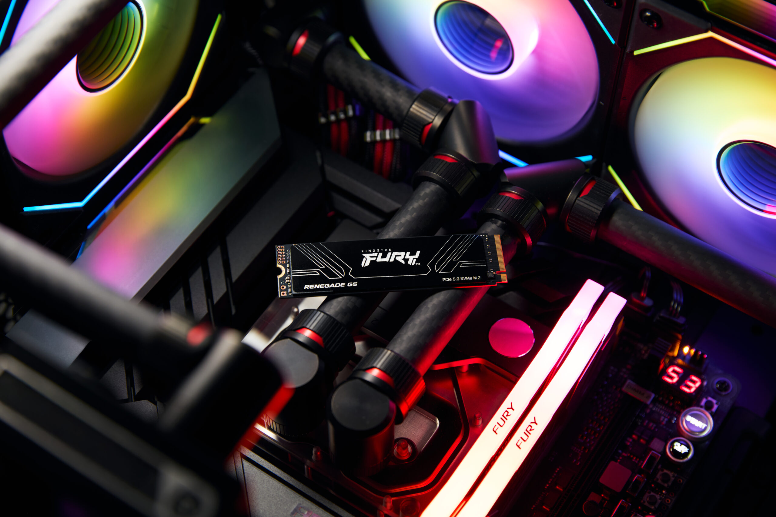 Kingston Technology 1T FURY RENEGADE G5 M.2 2280 NVMe SSD - Afbeelding 9