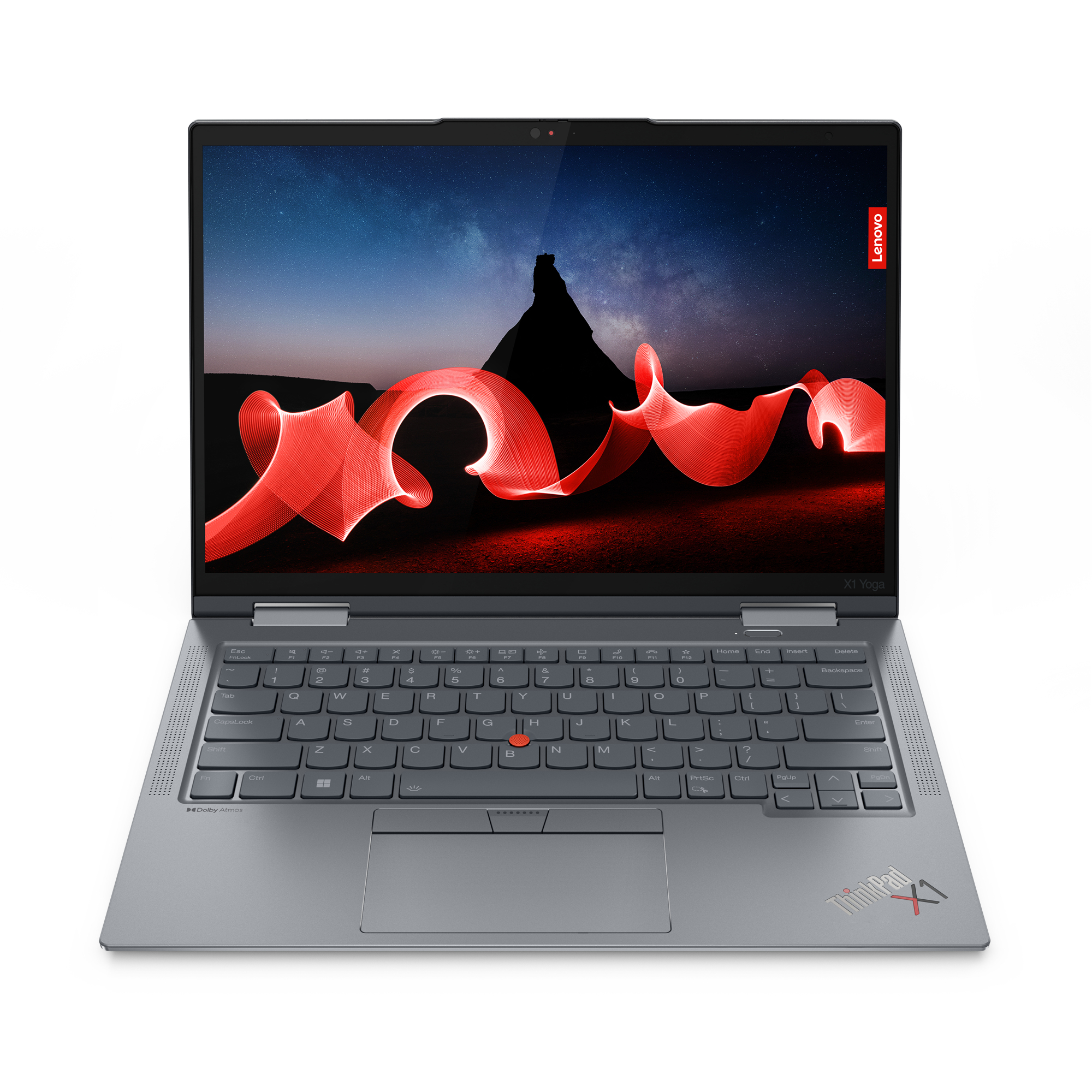 T1A Lenovo ThinkPad X1 Yoga Gen 8 Refurbished Intel® Core™ i5 i5-1345U Hybride (2-in-1) 35,6 cm (14") Touchscreen WUXGA 32 GB LPDDR5-SDRAM 512 GB SSD Grijs
