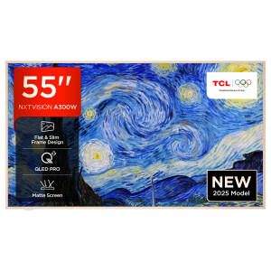 TCL 55A300W-UK tv 139,7 cm (55") 4K Ultra HD Smart TV Wifi Wit 450 cd/m²