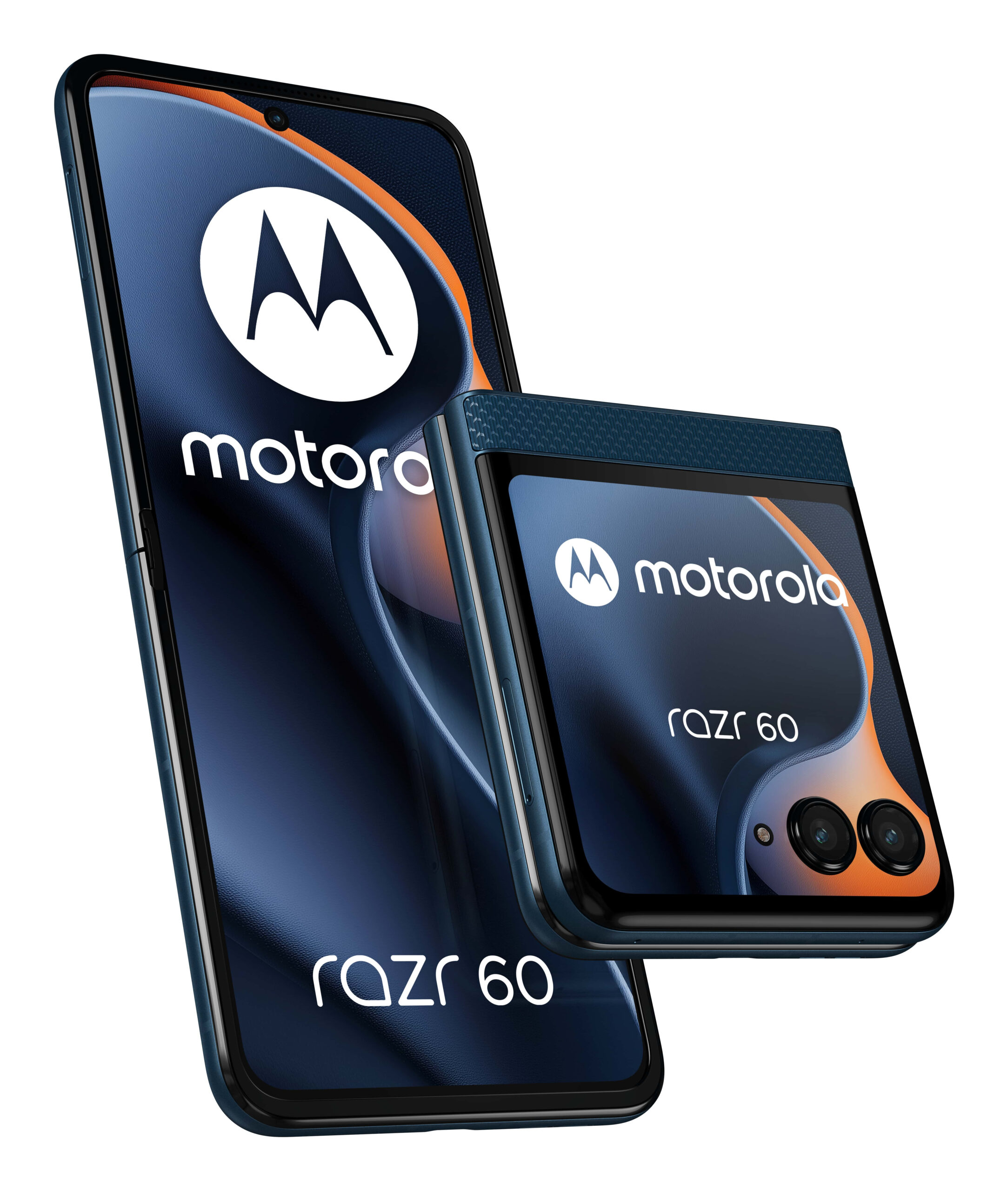 Motorola razr 60 17,5 cm (6.9") Dual SIM Android 15 5G USB Type-C 8 GB 256 GB 4500 mAh Blauw