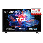 TCL V6C 43V6C tv 109,2 cm (43") 4K Ultra HD Smart TV Wifi Metallic 260 cd/m²