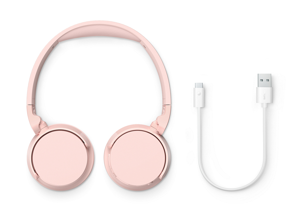 Philips 4000 series TAH4209PK/00 hoofdtelefoon/headset Draadloos Hoofdband Oproepen/muziek Bluetooth Roze - Afbeelding 13
