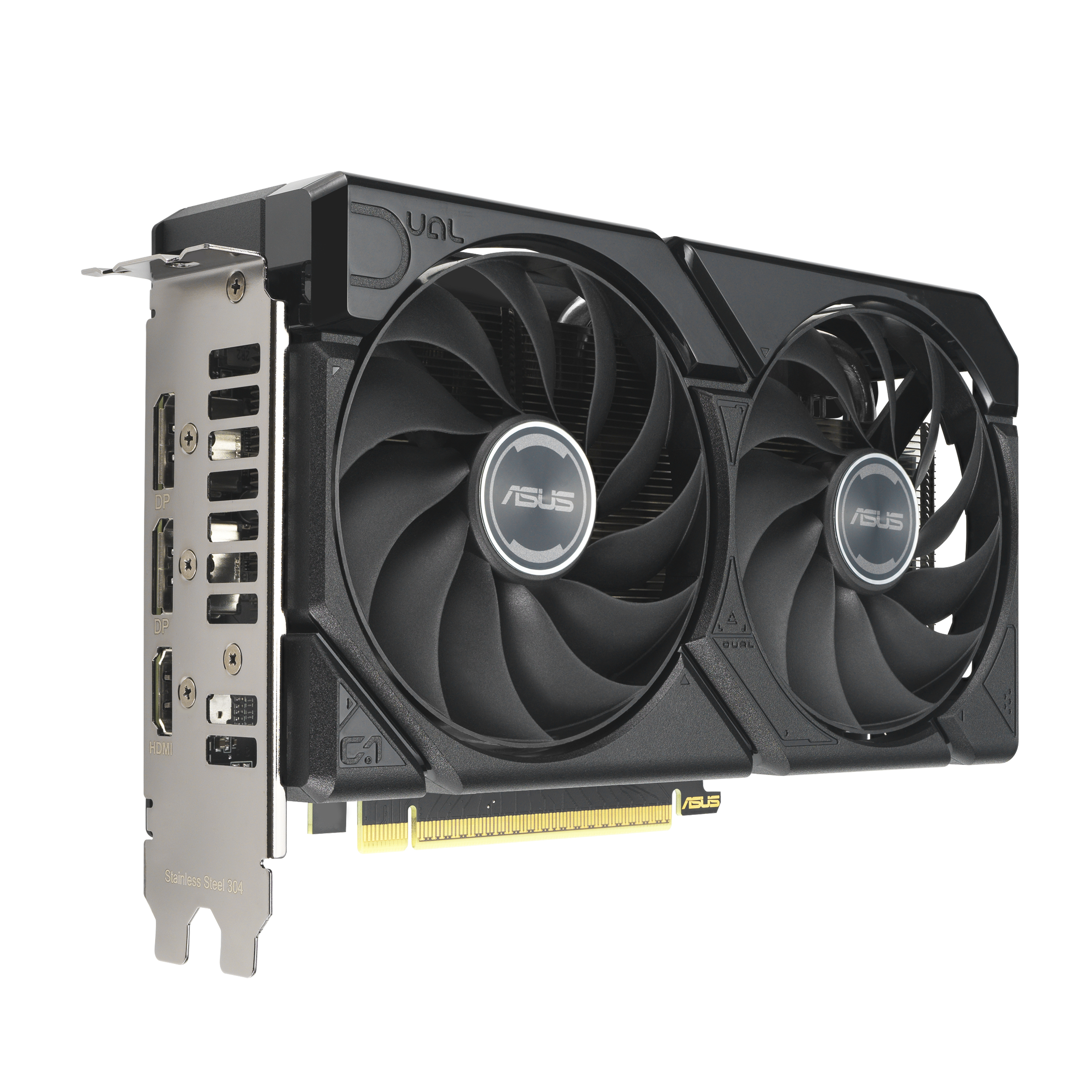 ASUS DUAL-RX9060XT-8G AMD Radeon RX 9060 XT 8 GB GDDR6 - Afbeelding 11