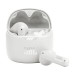 JBL Tune Flex Headset True Wireless Stereo (TWS) In-ear Oproepen/muziek Bluetooth Wit