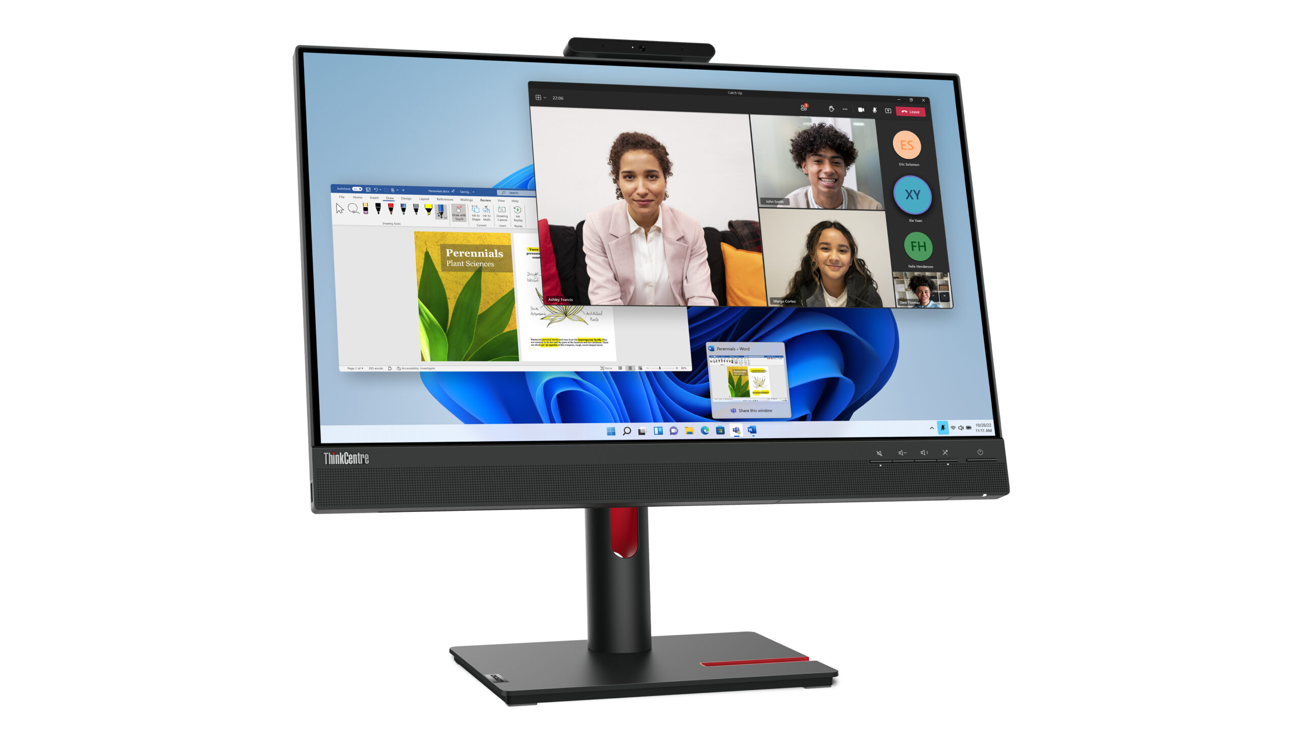 Lenovo ThinkCentre Tiny-In-One 24 Gen 5 LED display 60,5 cm (23.8") 1920 x 1080 Pixels Full HD Zwart - Afbeelding 11