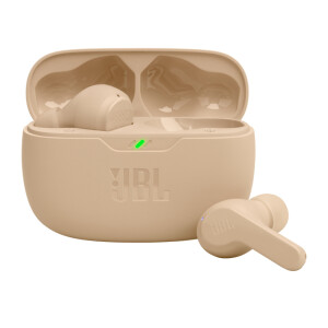 JBL Wave Beam Headset True Wireless Stereo (TWS) In-ear Gesprekken/Muziek/Sport/Elke dag Bluetooth Beige