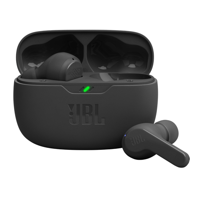 JBL Wave Beam Headset True Wireless Stereo (TWS) In-ear Gesprekken/Muziek/Sport/Elke dag Bluetooth Zwart