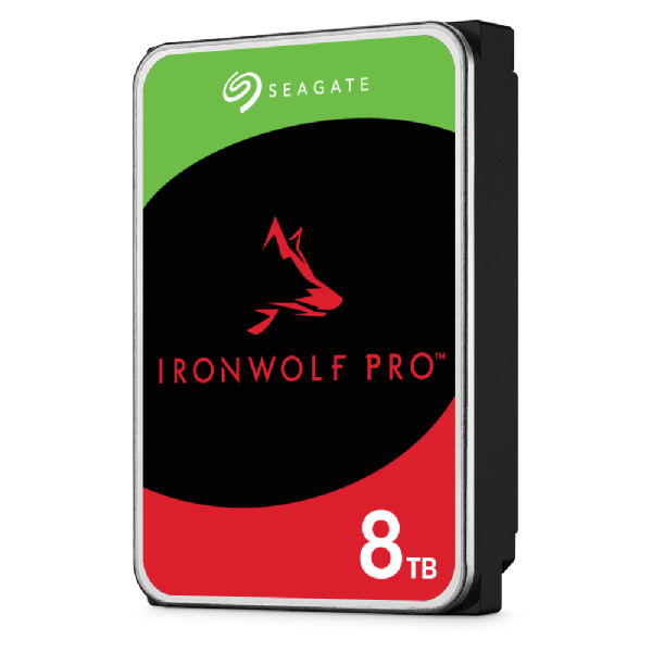 Seagate IronWolf Pro ST8000NT001 interne harde schijf 8 TB 7200 RPM 256 MB 3.5" SATA III - Afbeelding 2