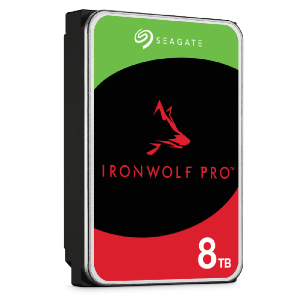 Seagate IronWolf Pro ST8000NT001 interne harde schijf 8 TB 7200 RPM 256 MB 3.5" SATA III - Afbeelding 3