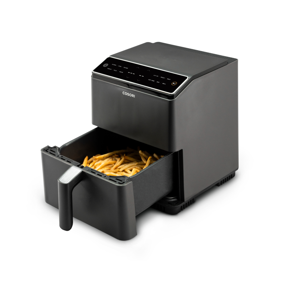 Cosori Dual Blaze Enkel 6,4 l Vrijstaand 1750 W Heteluchtfriteuse Zwart - Afbeelding 6