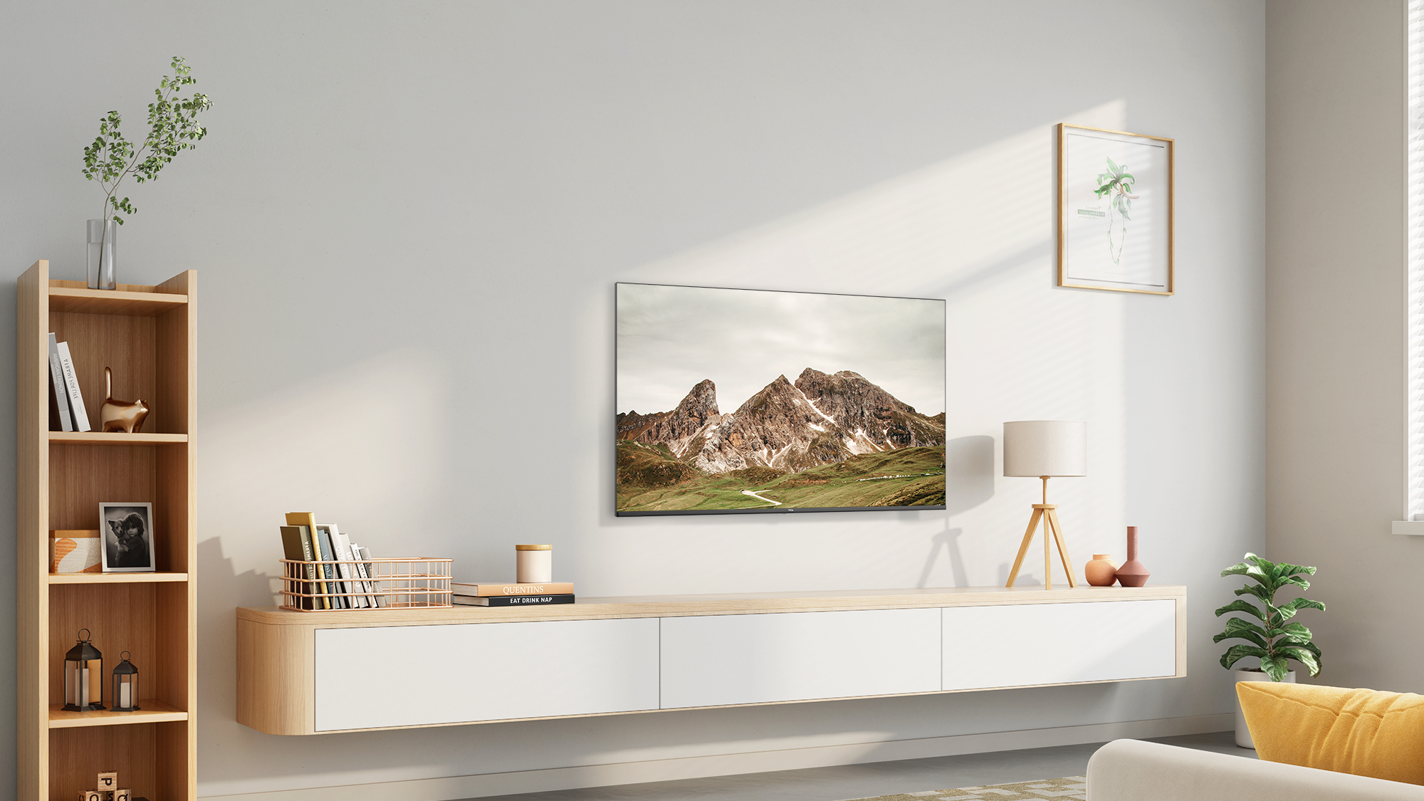 TCL S54 32S5400A tv 81,3 cm (32") HD Smart TV Wifi Zilver - Afbeelding 7