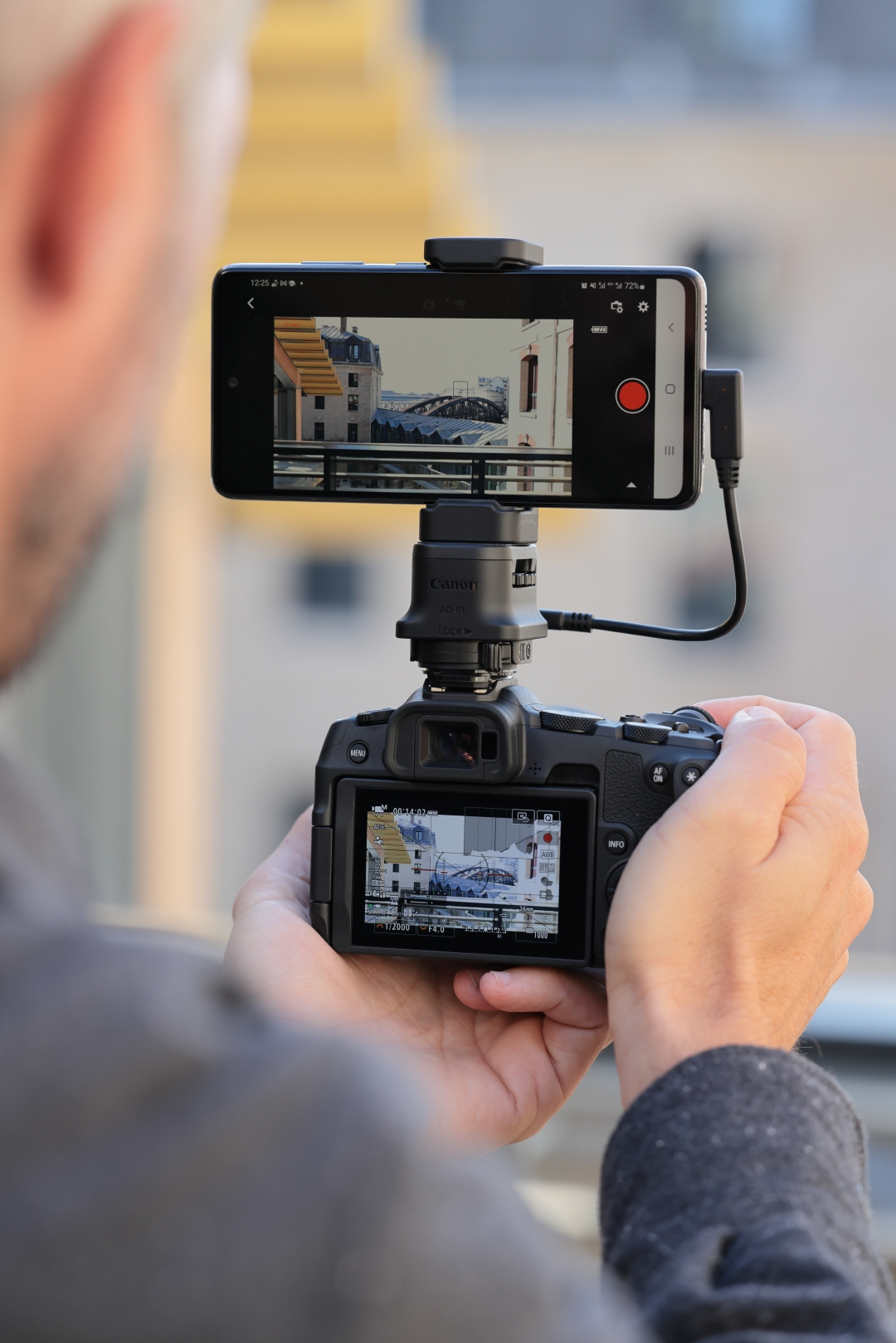 Canon EOS R8 + RF 24-50mm F4.5-6.3 IS STM Kit MILC 24,2 MP CMOS 6000 x 4000 Pixels Zwart - Afbeelding 15