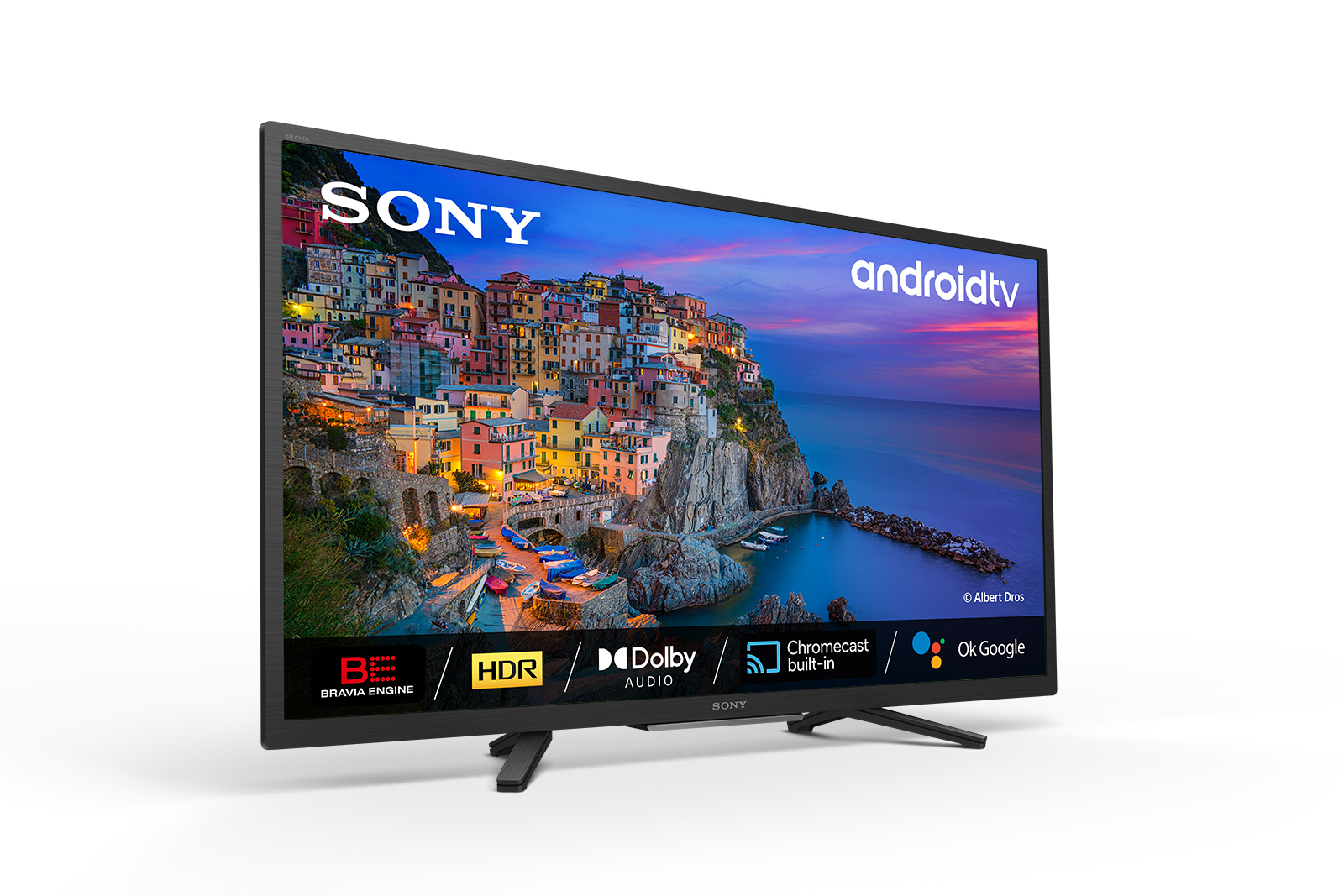 Sony KD32W800P1AEP tv 81,3 cm (32") HD Smart TV Wifi Zwart - Afbeelding 4