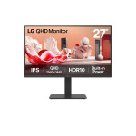 LG 27BA54QB-B computer monitor 68,6 cm (27") 2560 x 1440 Pixels Quad HD LCD Zwart