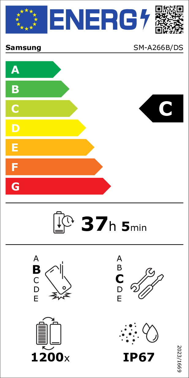 Samsung Galaxy A26 17 cm (6.7") Hybride Dual SIM Android 15 5G USB Type-C 8 GB 256 GB 5000 mAh Wit - Afbeelding 6