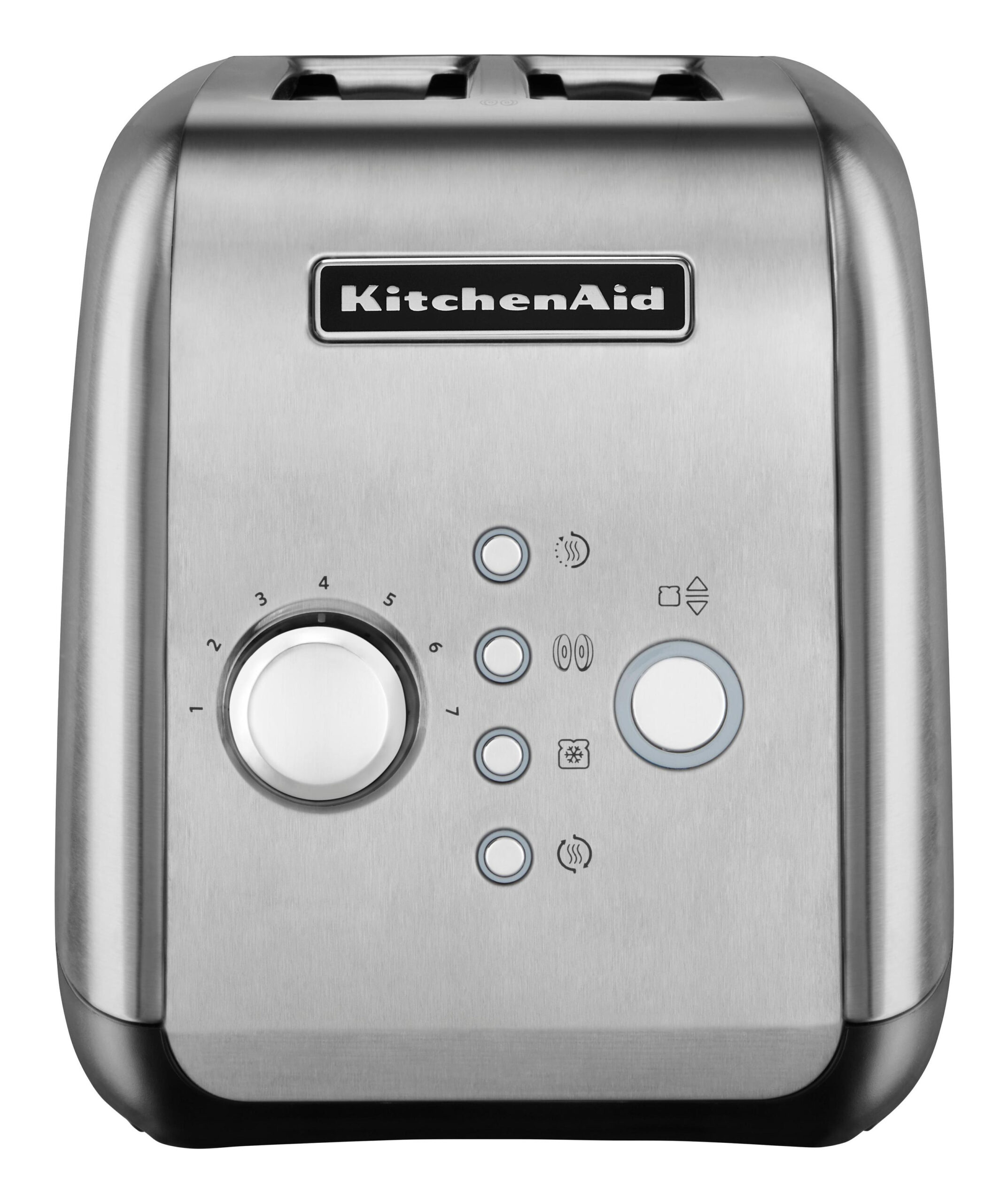 KitchenAid 5KMT221ESX 7 2 snede(n) 1100 W Roestvrijstaal - Afbeelding 2