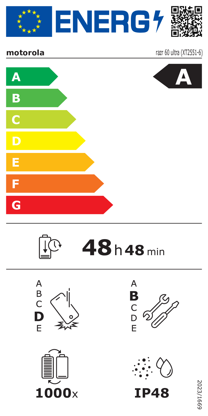 Motorola razr 60 ultra 17,7 cm (6.96") Dual SIM Android 15 5G USB Type-C 16 GB 512 GB 4700 mAh Roze - Afbeelding 40