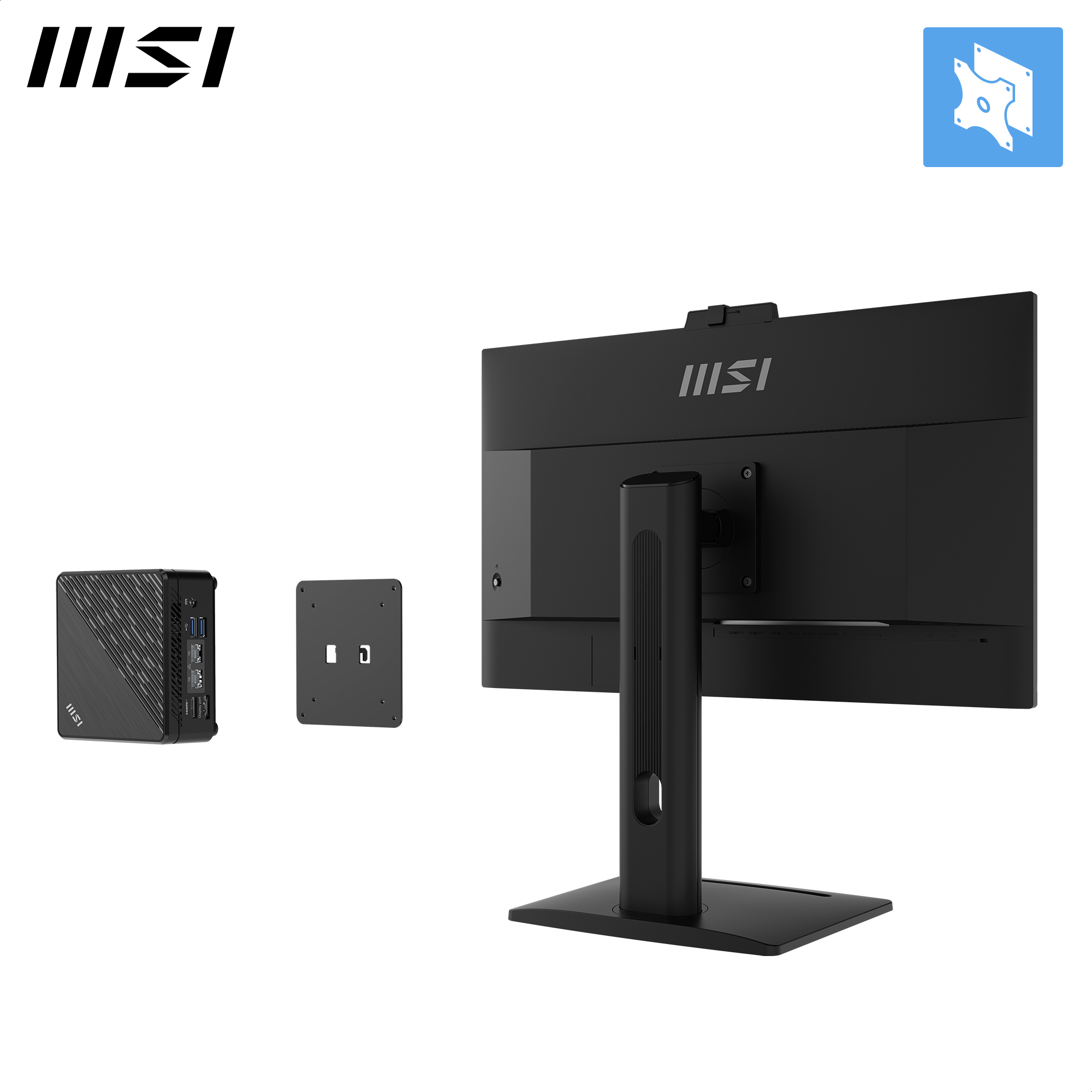 MSI Pro MP275QPDG computer monitor 68,6 cm (27") 2560 x 1440 Pixels Wide Quad HD LCD Zwart - Afbeelding 9