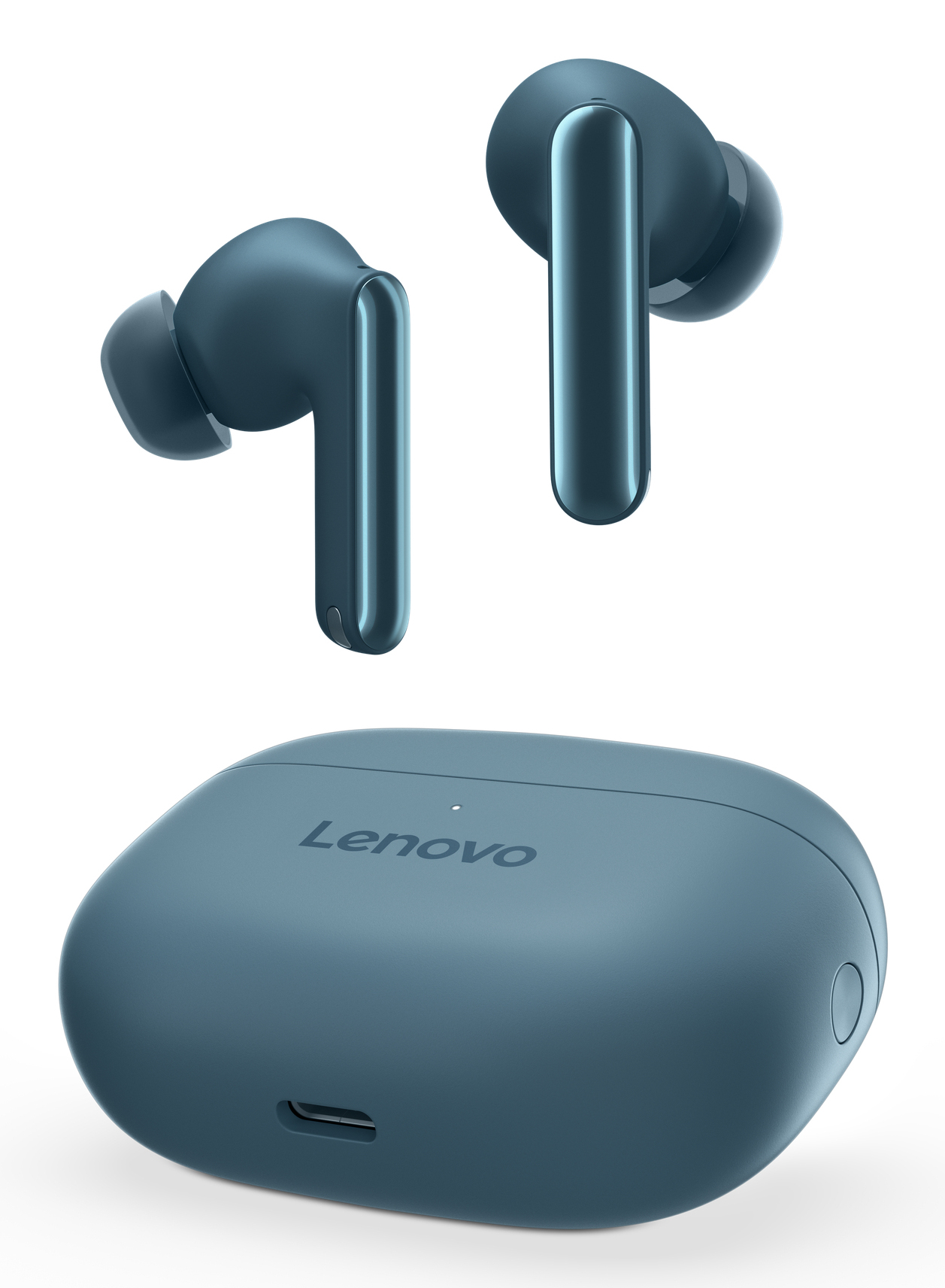 Lenovo TWS Yoga PC Edition Headset True Wireless Stereo (TWS) In-ear Oproepen/muziek Bluetooth Blauwgroen - Afbeelding 10