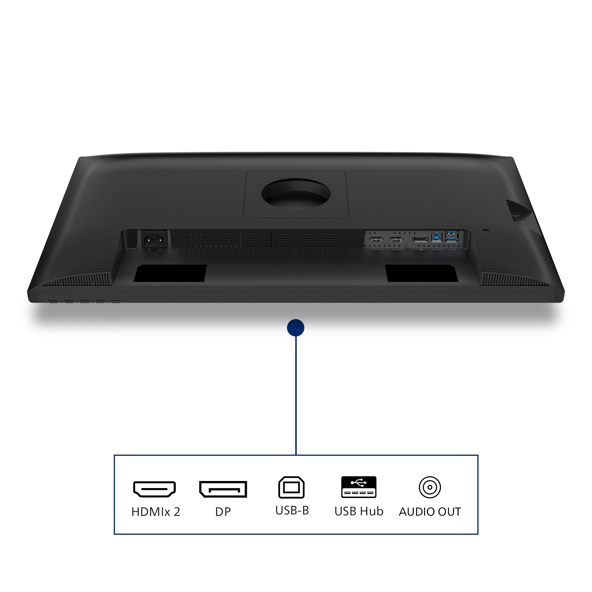 Philips 27B2N3500J/00 computer monitor 68,6 cm (27") 2560 x 1440 Pixels 2K LCD Zwart - Afbeelding 5