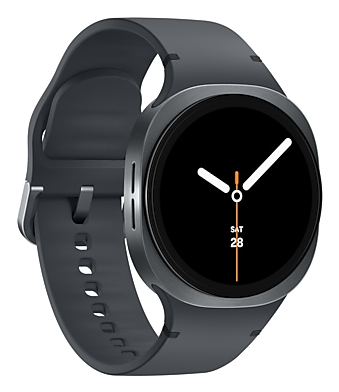 Samsung SM-L320NDAAEUB smartwatch / sport watch 3,3 cm (1.3") AMOLED 40 mm Digitaal 438 x 438 Pixels Touchscreen Grafiet Wifi GPS - Afbeelding 3