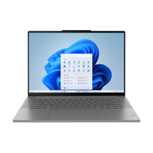 Lenovo Yoga Slim 7 15ILL9 Copilot+ PC Intel Core Ultra 7 256V Laptop 38,9 cm (15.3") Touchscreen 2.8K 16 GB LPDDR5x-SDRAM 512 GB SSD Wi-Fi 7 (802.11be) Windows 11 Home Engels Grijs