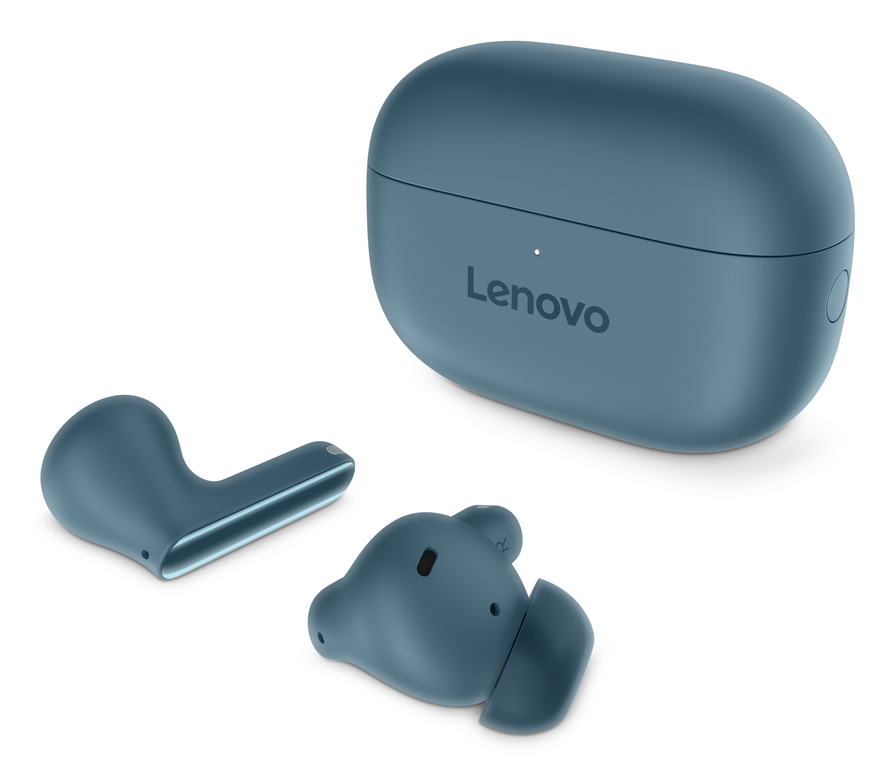 Lenovo TWS Yoga PC Edition Headset True Wireless Stereo (TWS) In-ear Oproepen/muziek Bluetooth Blauwgroen - Afbeelding 2